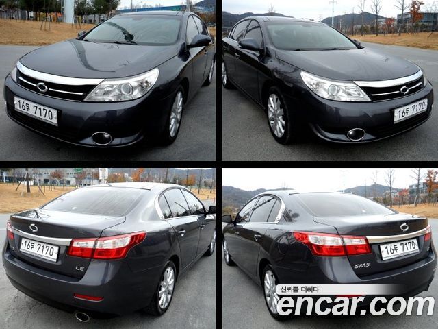 Renault (Samsung) SM5 из Кореи Encar