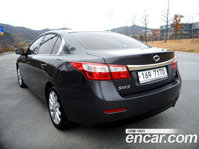Renault (Samsung) SM5 из Кореи Encar