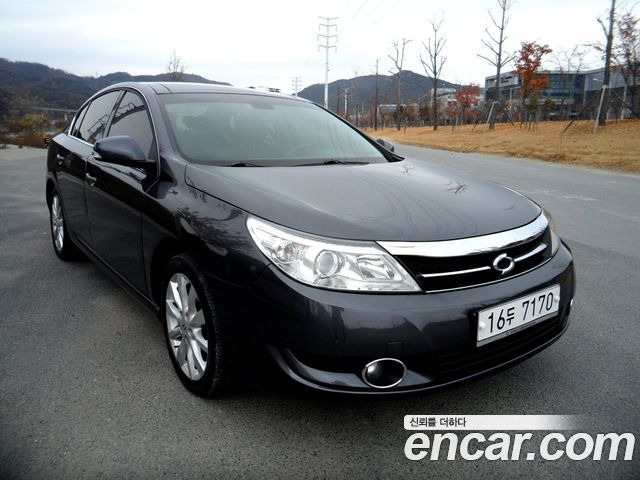 Renault (Samsung) SM5 из Кореи Encar