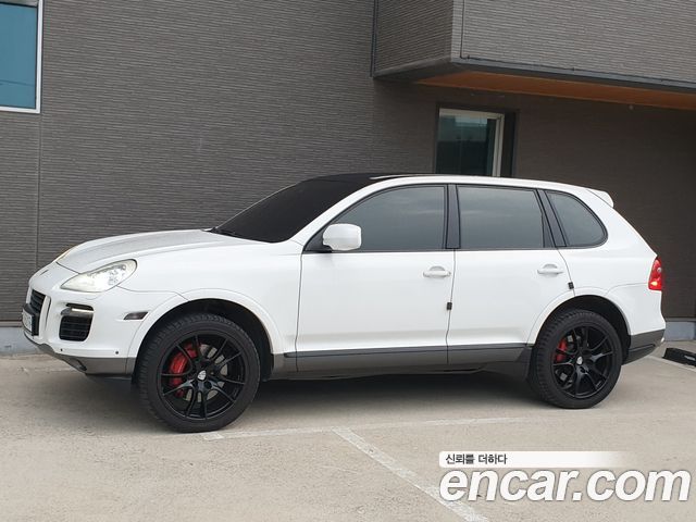 Porsche Cayenne 4.8 Turbo 957 — пробег 148 000 км — фото 2 из 5