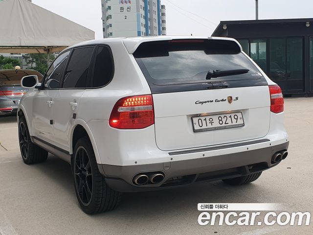 Porsche Cayenne 4.8 Turbo 957 — пробег 148 000 км — фото 4 из 5