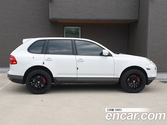 Porsche Cayenne 4.8 Turbo 957 — пробег 148 000 км — фото 5 из 5