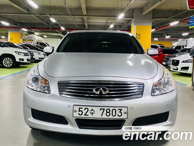 Infiniti G Sedan Sports V35 — пробег 118 000 км — фото 1 из 5