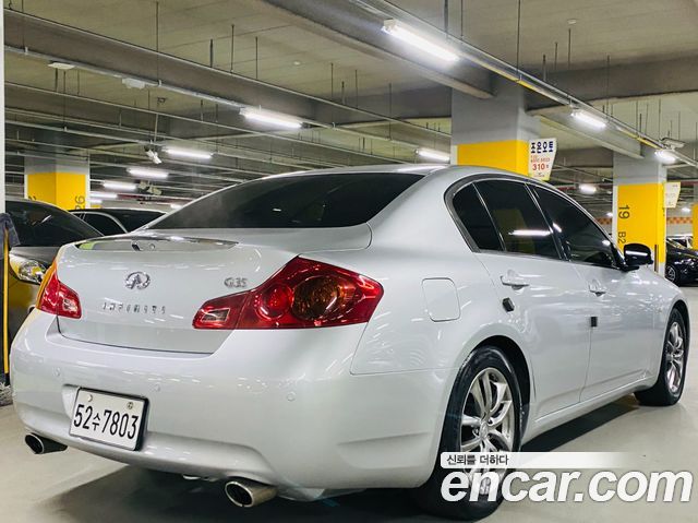 Infiniti G Sedan Sports V35 — пробег 118 000 км — фото 4 из 5
