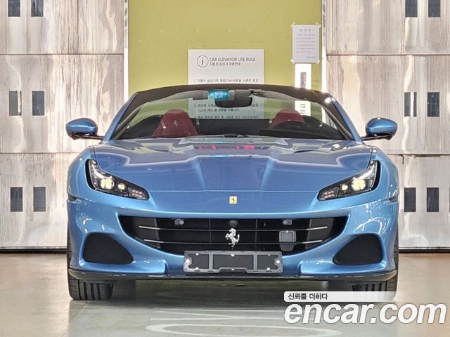 Ferrari Portofino M 3.9 V8 — пробег 50 км — фото 3 из 5