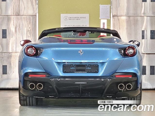 Ferrari Portofino M 3.9 V8 — пробег 50 км — фото 5 из 5