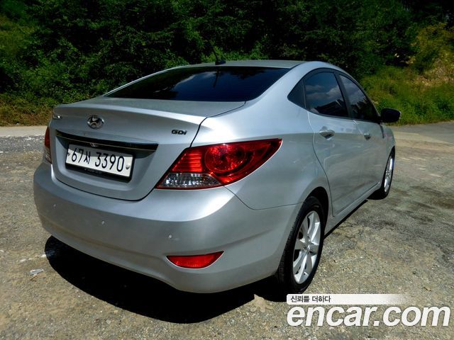 Hyundai Accent WIT 1.6 GDI Top — пробег 141 094 км — фото 5 из 5