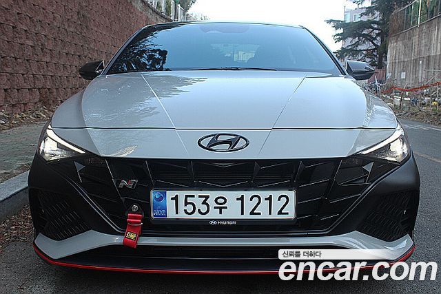 Hyundai AVANTE 2.0 N — пробег 29 499 км — фото 1 из 5