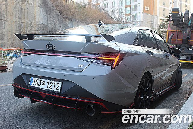 Hyundai AVANTE 2.0 N — пробег 29 499 км — фото 2 из 5