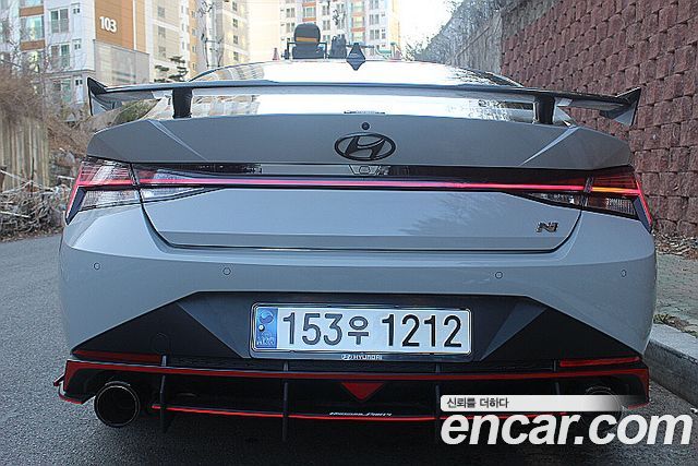 Hyundai AVANTE 2.0 N — пробег 29 499 км — фото 4 из 5