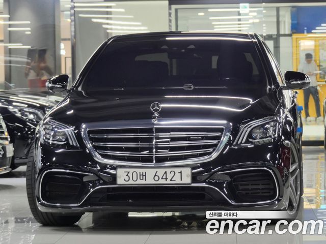 Mercedes-Benz S-Class S63 AMG 4MATIC+ — пробег 35 000 км — фото 1 из 5