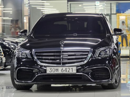 Mercedes-Benz S-Class S63 AMG 4MATIC+ — пробег 35 000 км — фото 1 из 5