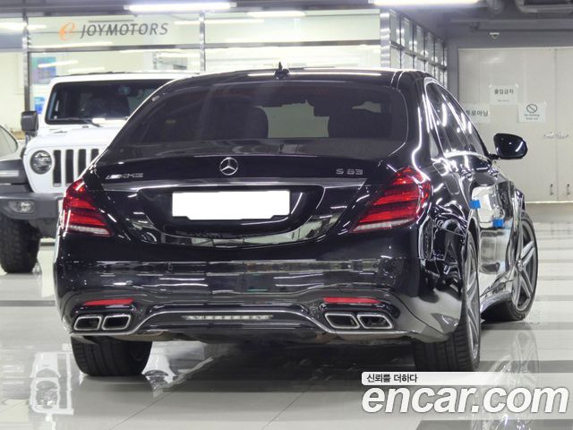 Mercedes-Benz S-Class S63 AMG 4MATIC+ — пробег 35 000 км — фото 3 из 5