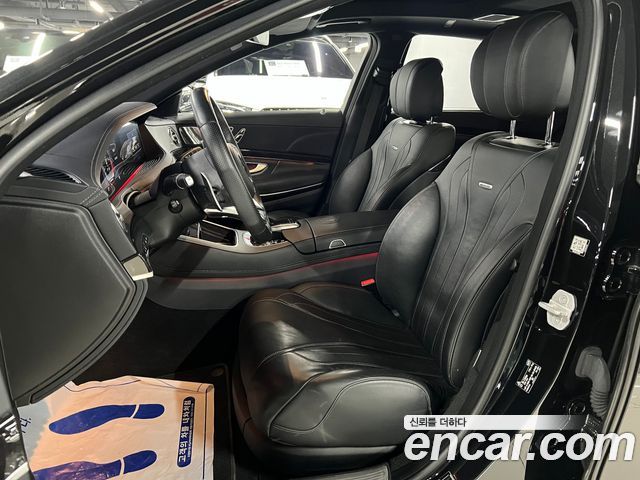 Mercedes-Benz S-Class S63 AMG 4MATIC+ — пробег 35 000 км — фото 5 из 5
