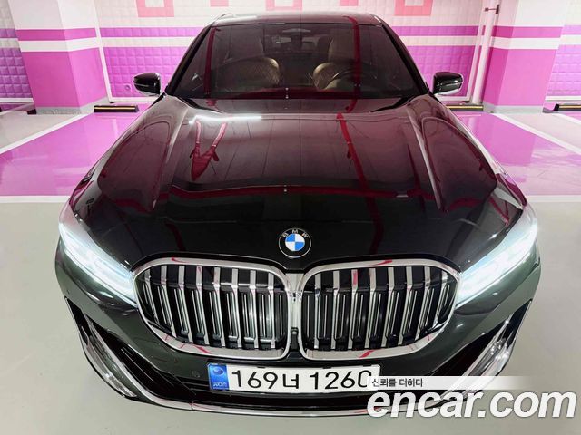 BMW 7-Series из Кореи Encar