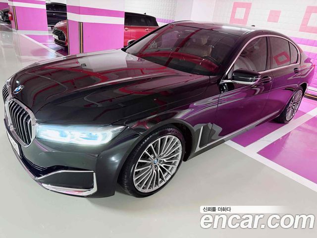 BMW 7-Series из Кореи Encar