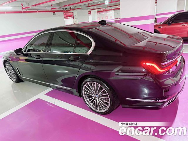 BMW 7-Series из Кореи Encar