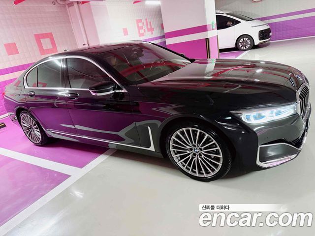 BMW 7-Series из Кореи Encar