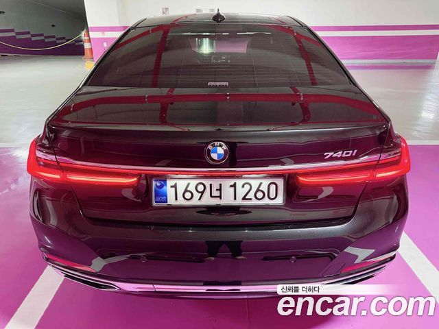 BMW 7-Series из Кореи Encar