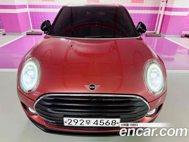 Mini Clubman из Кореи Encar