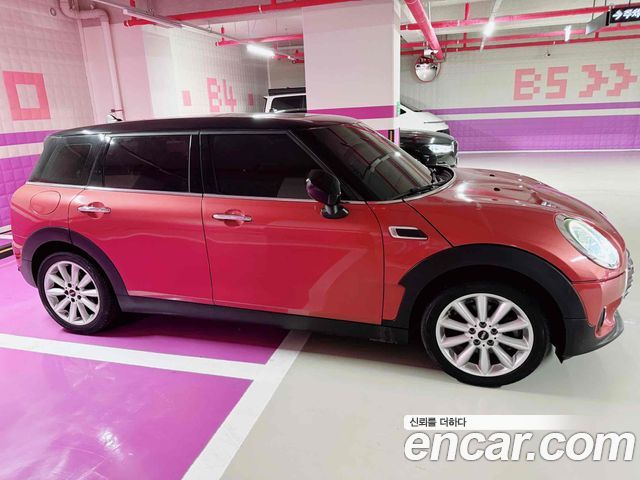 Mini Clubman из Кореи Encar