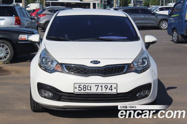 Kia pride из Кореи Encar