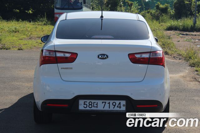 Kia pride из Кореи Encar