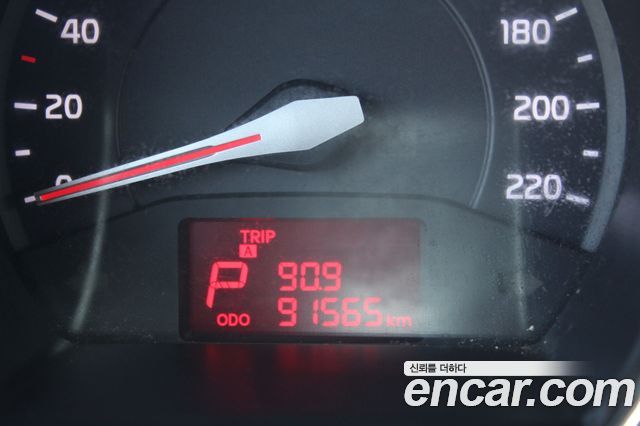 Kia pride из Кореи Encar