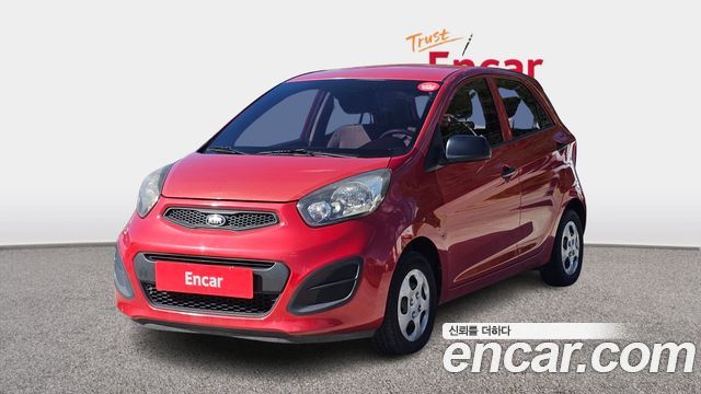 Kia morning Smart — пробег 106 740 км — фото 1 из 5