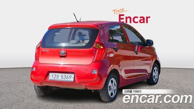 Kia morning Smart — пробег 106 740 км — фото 2 из 5