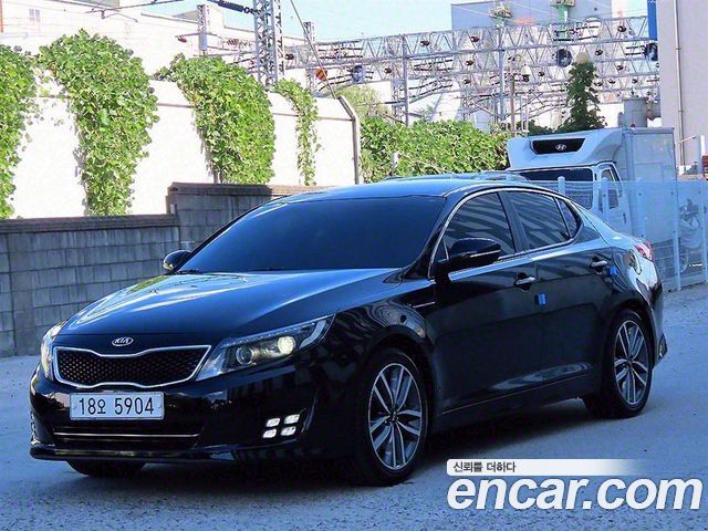 Kia K5 Noblesse — пробег 157 369 км — фото 2 из 5