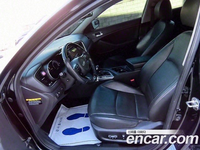 Kia K5 Noblesse — пробег 157 369 км — фото 5 из 5