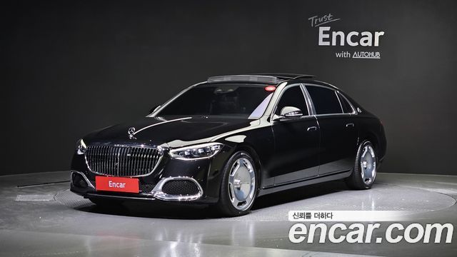 Mercedes-Benz S-Class Maybach S580 4MATIC — пробег 51 520 км — фото 1 из 5