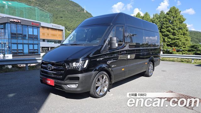 Hyundai Solati из Кореи Encar