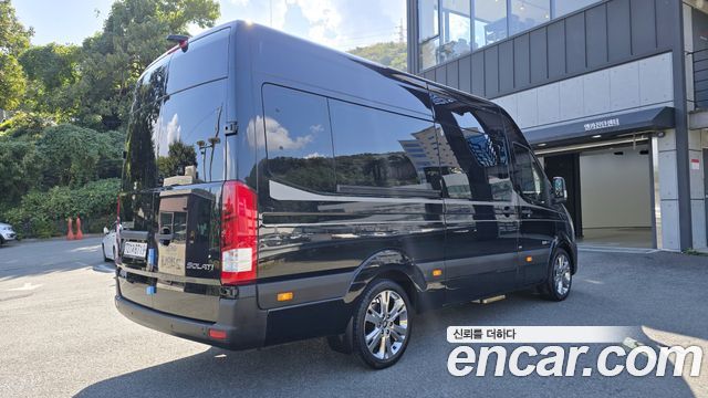 Hyundai Solati из Кореи Encar