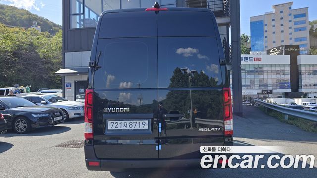 Hyundai Solati из Кореи Encar