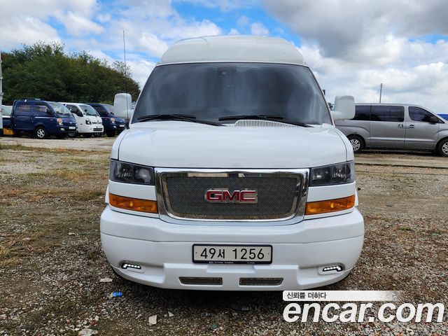 GMC Savana из Кореи Encar