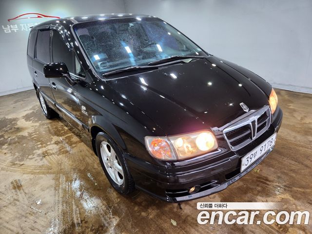 Hyundai Traget XG из Кореи Encar