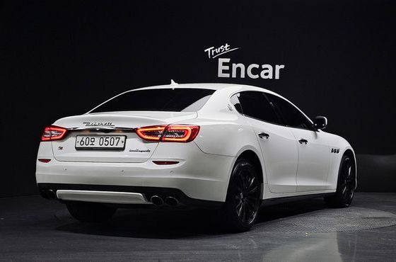 Maserati Quattroporte 3.0 V6 — пробег 175 495 км — фото 2 из 5