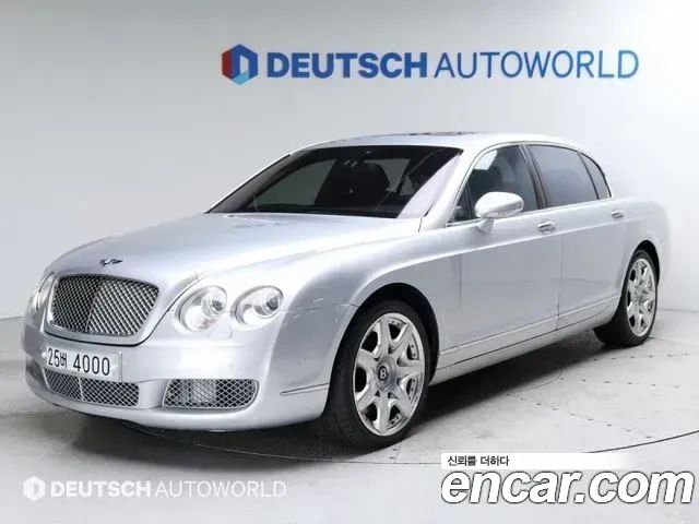 Bentley Flying Spur из Кореи Encar