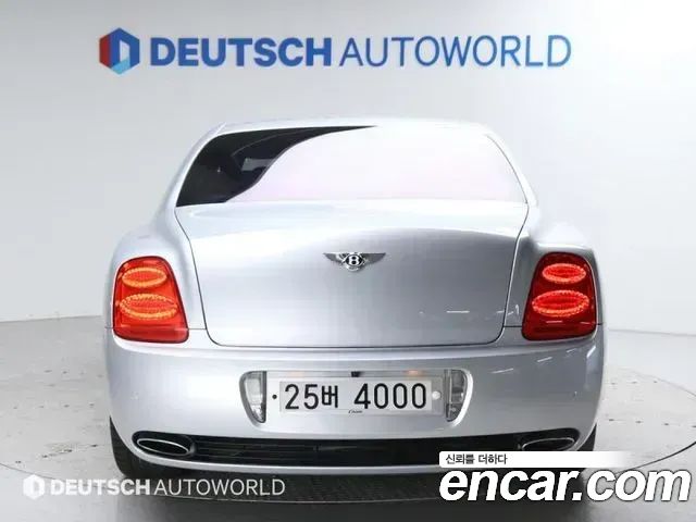 Bentley Flying Spur из Кореи Encar