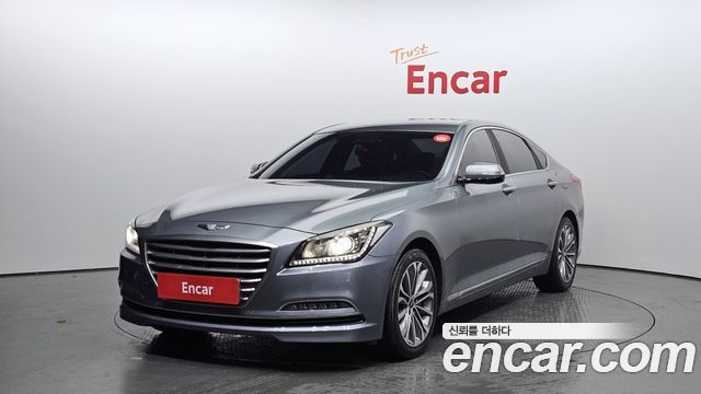 Hyundai Genesis из Кореи Encar