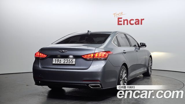 Hyundai Genesis из Кореи Encar