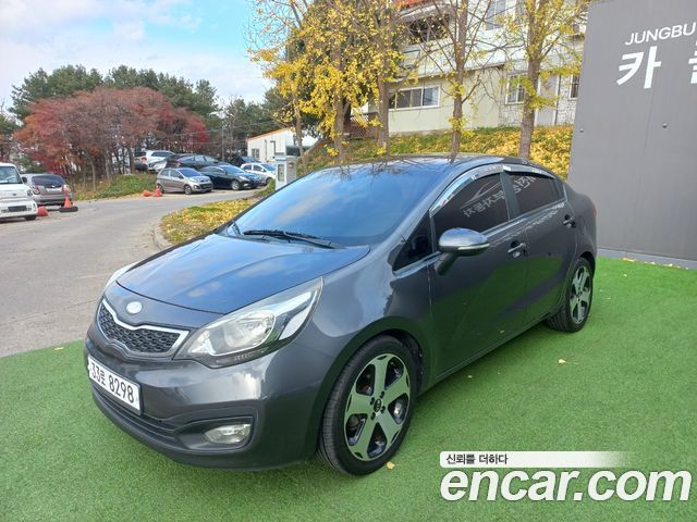 Kia pride из Кореи Encar
