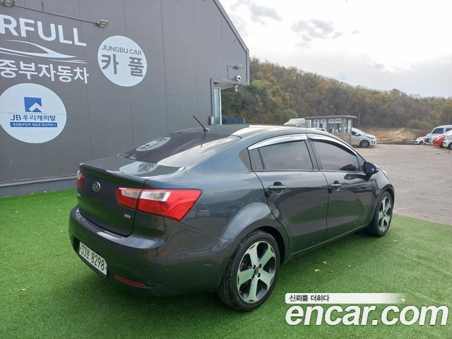Kia pride из Кореи Encar