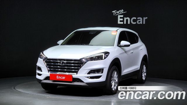 Hyundai Tucson из Кореи Encar