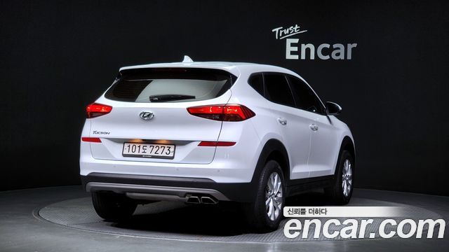 Hyundai Tucson из Кореи Encar