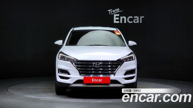 Hyundai Tucson из Кореи Encar