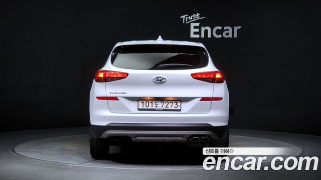 Hyundai Tucson из Кореи Encar