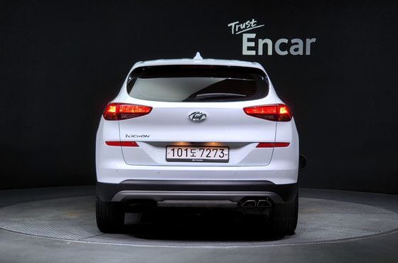 Hyundai Tucson Gasoline 1.6 turbo 2WD Smart — пробег 44 382 км — фото 4 из 5